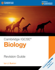 Schoolstoreng Ltd | Cambridge IGCSE™ Biology Revision Guid