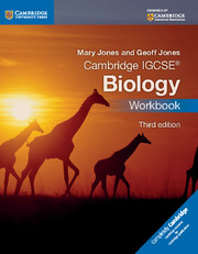 Schoolstoreng Ltd | Cambridge IGCSE™ Biology Workbook
