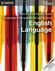 Cambridge International AS & A Level English Language Coursebook First Edition