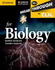 Schoolstoreng Ltd | Cambridge Breakthrough to CLIL Biology W