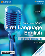 Schoolstoreng Ltd | Cambridge IGCSE™ First Language English Teacher's Resource with Digital Access