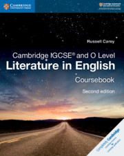 Schoolstoreng Ltd | Cambridge IGCSE® and O Level Literature in English Coursebook