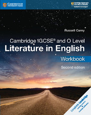 Schoolstoreng Ltd | Cambridge IGCSE® and O Level Literature in English Workbook