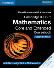 Schoolstoreng Ltd | Cambridge IGCSE® Mathematics Coursebook