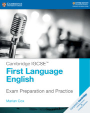 Schoolstoreng Ltd | Cambridge IGCSE™ First Language Englis