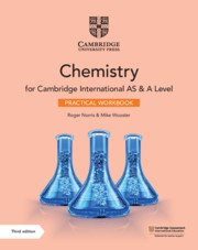 NEW Cambridge International AS & A Level Chemistry Practical Workbook