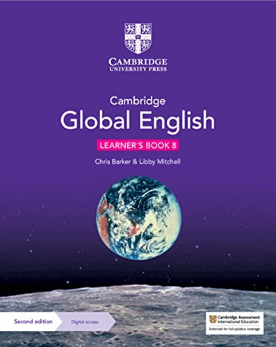 schoolstoreng NEW Cambridge Global English Learner’s Book with Digital Access Stage 8