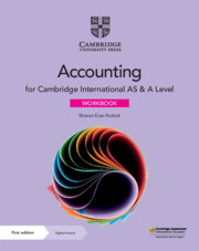 Schoolstoreng Ltd | Cambridge International AS & A Level Accounting Third edition Workbook with Digital Access (2 Years)