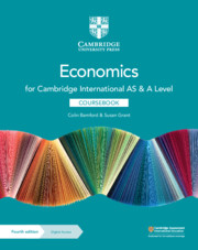 Cambridge International AS & A Level Economics Fourth edition Coursebook with Digital Access (2 Years)