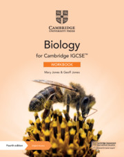 Cambridge IGCSE™ Biology Fourth edition Workbook with Digital Access (2 Years)