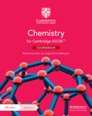 Cambridge IGCSE™ Chemistry Fifth edition Coursebook with Digital Access (2 Years)