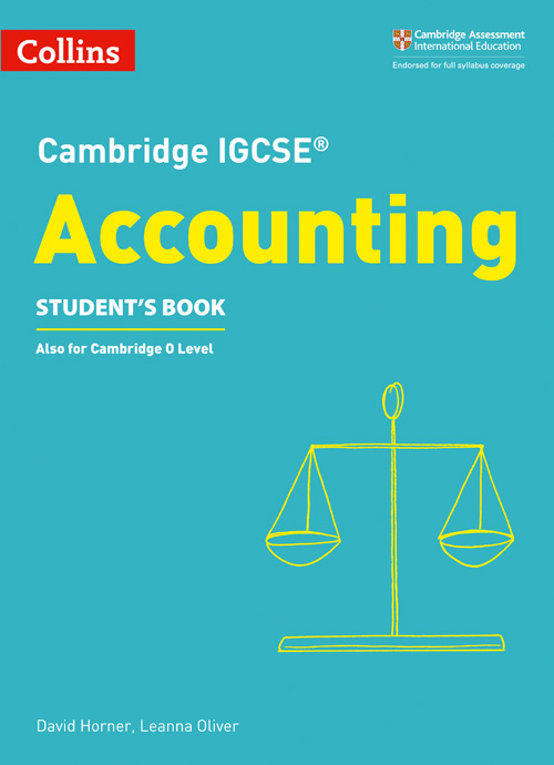 Schoolstoreng Ltd | Collins Cambridge IGCSE™ — CAMBRIDGE IGCSE™ ACCOUNTING STUDENT'S BOOK