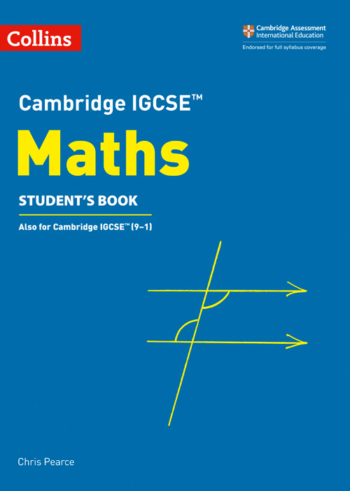 Schoolstoreng Ltd | Collins Cambridge IGCSE™ — CAMBRIDGE IGCSE™ MATHS STUDENT’S BOOK [Third edition]