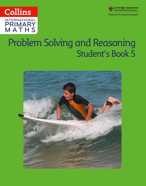 Schoolstoreng Ltd | Collins International Primary Maths — PROBLEM SOLVING AND REASONING STUDENT BOOK 5