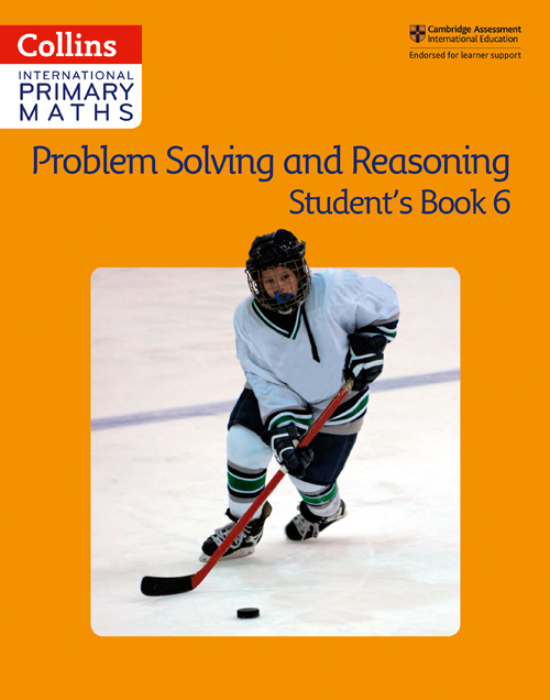 schoolstoreng Collins International Primary Maths — PROBLEM SOLVING AND REASONING STUDENT BOOK 6