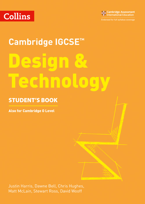 Schoolstoreng Ltd | Collins Cambridge IGCSE™ — CAMBRIDGE IGCSE™ DESIGN & TECHNOLOGY STUDENT’S BOOK [Second edition]