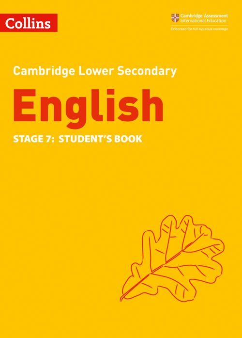 Schoolstoreng Ltd | Collins Cambridge Lower Secondary English — LOWER SECONDARY ENGLISH STUDENT'S BOOK: STAGE 7 [Second edition]