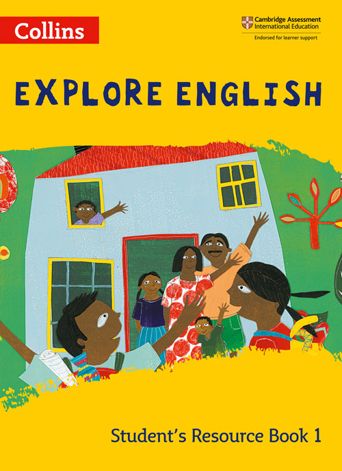 Collins Explore English — EXPLORE ENGLISH STUDENT’S RESOURCE BOOK: STAGE 1 [Second edition]