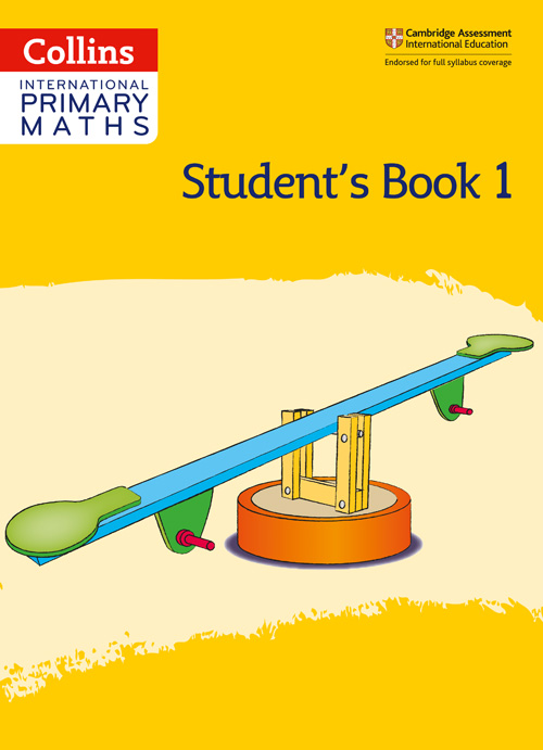 Schoolstoreng Ltd | Collins International Primary Maths — INTERNATIONAL PRIMARY MATHS STUDENT'S BOOK: STAGE 1 [Second edition]