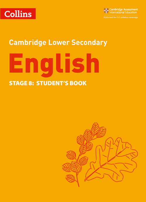 Collins Cambridge Lower Secondary English — LOWER SECONDARY ENGLISH STUDENT'S BOOK: STAGE 8 [Second edition]