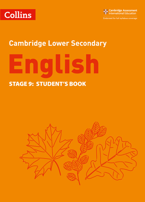 Schoolstoreng Ltd | Collins Cambridge Lower Secondary English — LOWER SECONDARY ENGLISH STUDENT'S BOOK: STAGE 9 [Second edition]