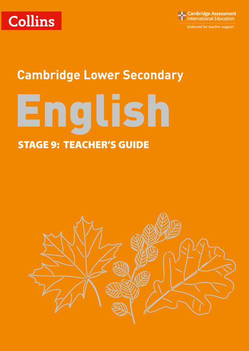 Schoolstoreng Ltd | Collins Cambridge Lower Secondary English — LOWER SECONDARY ENGLISH TEACHER'S GUIDE: STAGE 9 [Second edition]