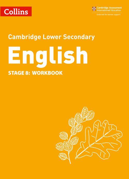 Collins Cambridge Lower Secondary English — LOWER SECONDARY ENGLISH WORKBOOK: STAGE 8 [Second edition]