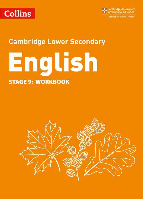 Schoolstoreng Ltd | Collins Cambridge Lower Secondary English — LOWER SECONDARY ENGLISH WORKBOOK: STAGE 9 [Second edition]