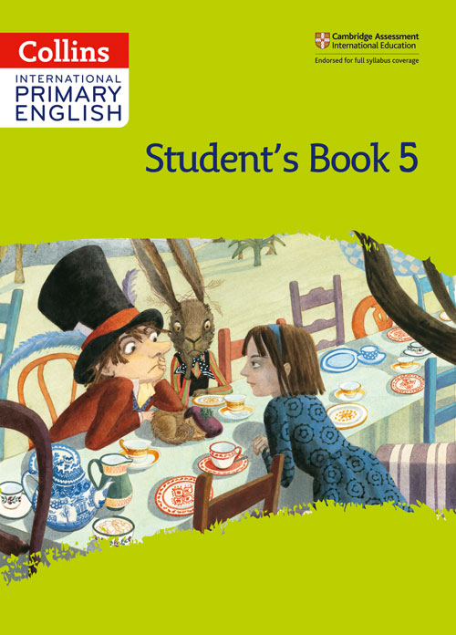 Collins International Primary English — INTERNATIONAL PRIMARY ENGLISH STUDENT'S BOOK: STAGE 5 [Second edition]