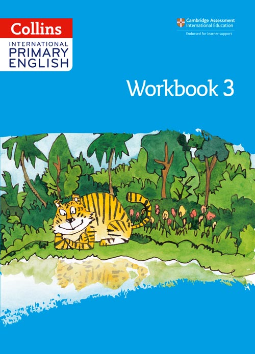 Collins International Primary English — INTERNATIONAL PRIMARY ENGLISH WORKBOOK: STAGE 3 [Second edition]