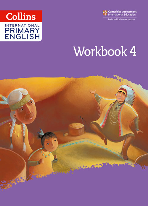 Collins International Primary English — INTERNATIONAL PRIMARY ENGLISH WORKBOOK: STAGE 4 [Second edition]