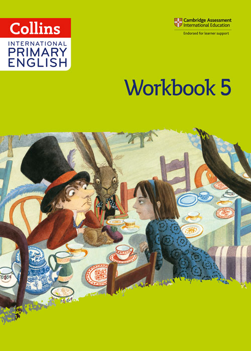 Schoolstoreng Ltd | Collins International Primary English — INTERNATIONAL PRIMARY ENGLISH WORKBOOK: STAGE 5 [Second edition]