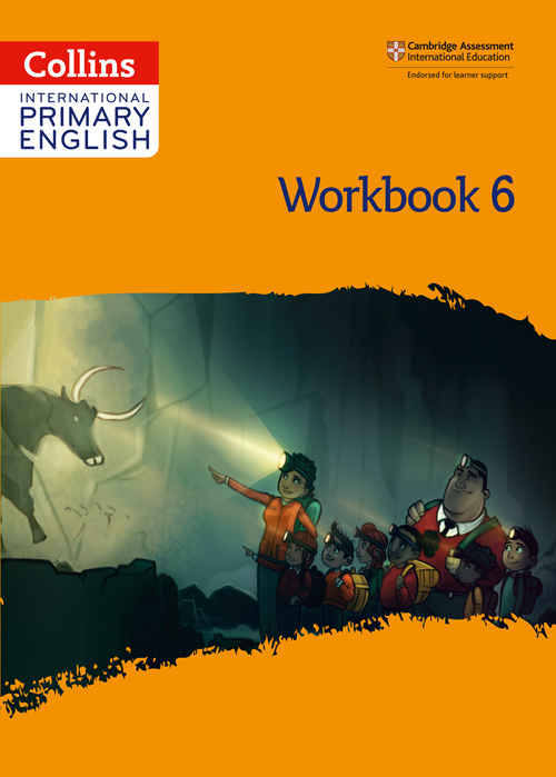 Collins International Primary English — INTERNATIONAL PRIMARY ENGLISH WORKBOOK: STAGE 6 [Second edition]
