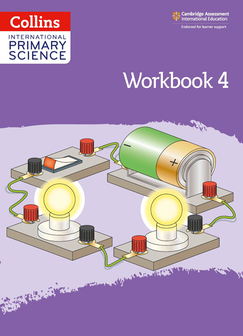 schoolstoreng Collins International Primary Science — INTERNATIONAL PRIMARY SCIENCE WORKBOOK: STAGE 4 [Second edition]