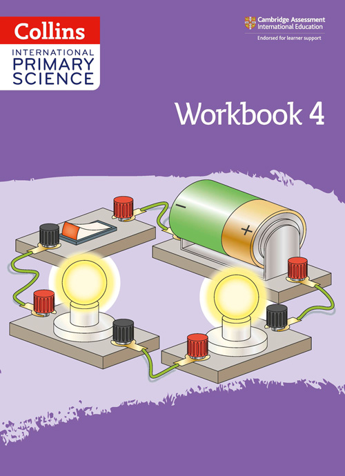 Collins International Primary Science — INTERNATIONAL PRIMARY SCIENCE WORKBOOK: STAGE 4 [Second edition]