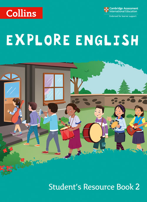 Collins Explore English — EXPLORE ENGLISH STUDENT’S RESOURCE BOOK: STAGE 2 [Second edition]