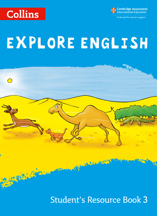 Collins Explore English — EXPLORE ENGLISH STUDENT’S RESOURCE BOOK: STAGE 3 [Second edition]