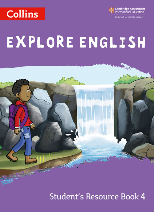 Collins Explore English — EXPLORE ENGLISH STUDENT’S RESOURCE BOOK: STAGE 4 [Second edition]