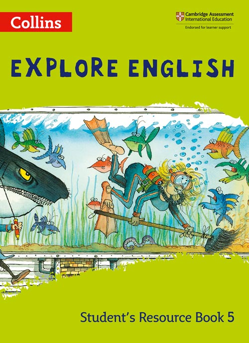 Collins Explore English — EXPLORE ENGLISH STUDENT’S RESOURCE BOOK: STAGE 5 [Second edition]