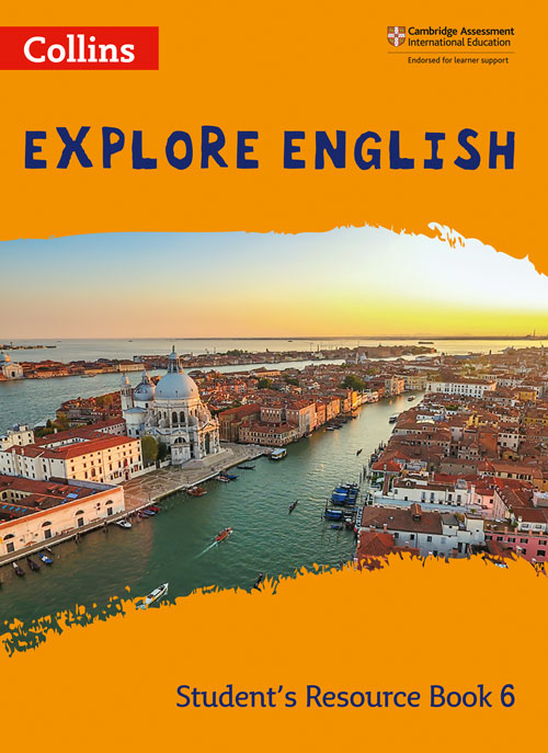 Collins Explore English — EXPLORE ENGLISH STUDENT’S RESOURCE BOOK: STAGE 6 [Second edition]