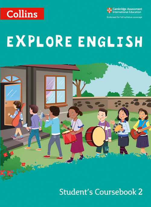 Schoolstoreng Ltd | Collins Explore English — EXPLORE ENGLISH STUDENT’S COURSEBOOK: STAGE 2 [Second edition]