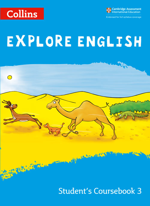 schoolstoreng Collins Explore English — EXPLORE ENGLISH STUDENT’S COURSEBOOK: STAGE 3 [Second edition]