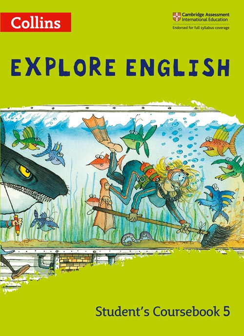 Schoolstoreng Ltd | Collins Explore English — EXPLORE ENGLISH STUDENT’S COURSEBOOK: STAGE 5 [Second edition]