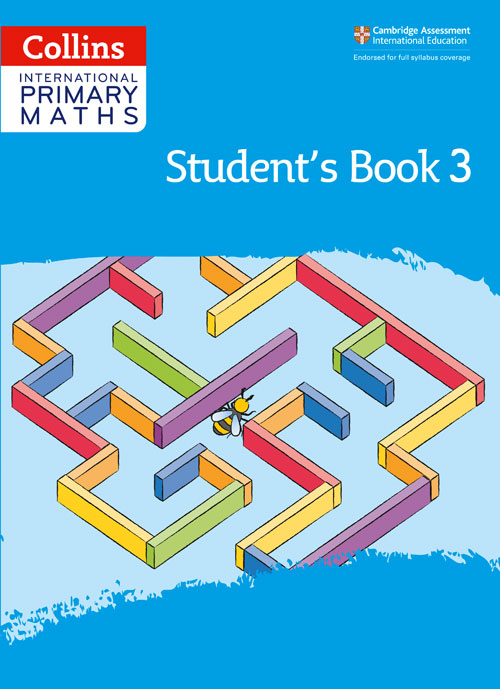 schoolstoreng Collins International Primary Maths — INTERNATIONAL PRIMARY MATHS STUDENT'S BOOK: STAGE 3 [Second edition]
