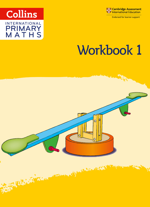 schoolstoreng Collins International Primary Maths — INTERNATIONAL PRIMARY MATHS WORKBOOK: STAGE 1 [Second edition]