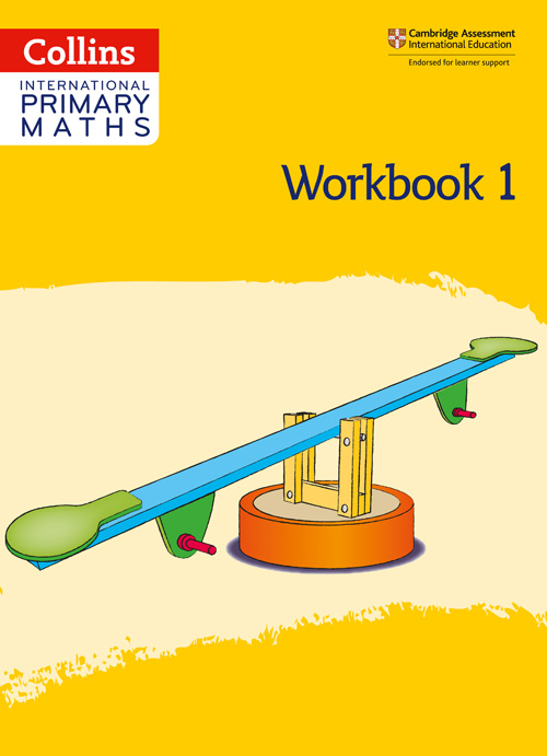 Collins International Primary Maths — INTERNATIONAL PRIMARY MATHS WORKBOOK: STAGE 1 [Second edition]