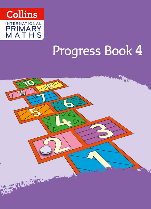 schoolstoreng Collins International Primary Maths — INTERNATIONAL PRIMARY MATHS PROGRESS BOOK: STAGE 4