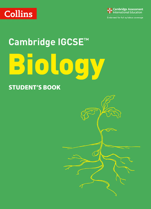 schoolstoreng Collins Cambridge IGCSE™ — CAMBRIDGE IGCSE™ BIOLOGY STUDENT'S BOOK  [Third edition]