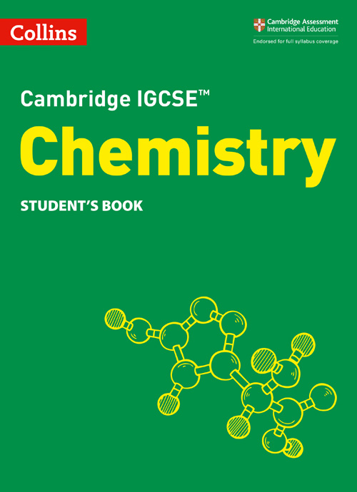schoolstoreng Collins Cambridge IGCSE™ — CAMBRIDGE IGCSE™ CHEMISTRY STUDENT'S BOOK  [Third edition]