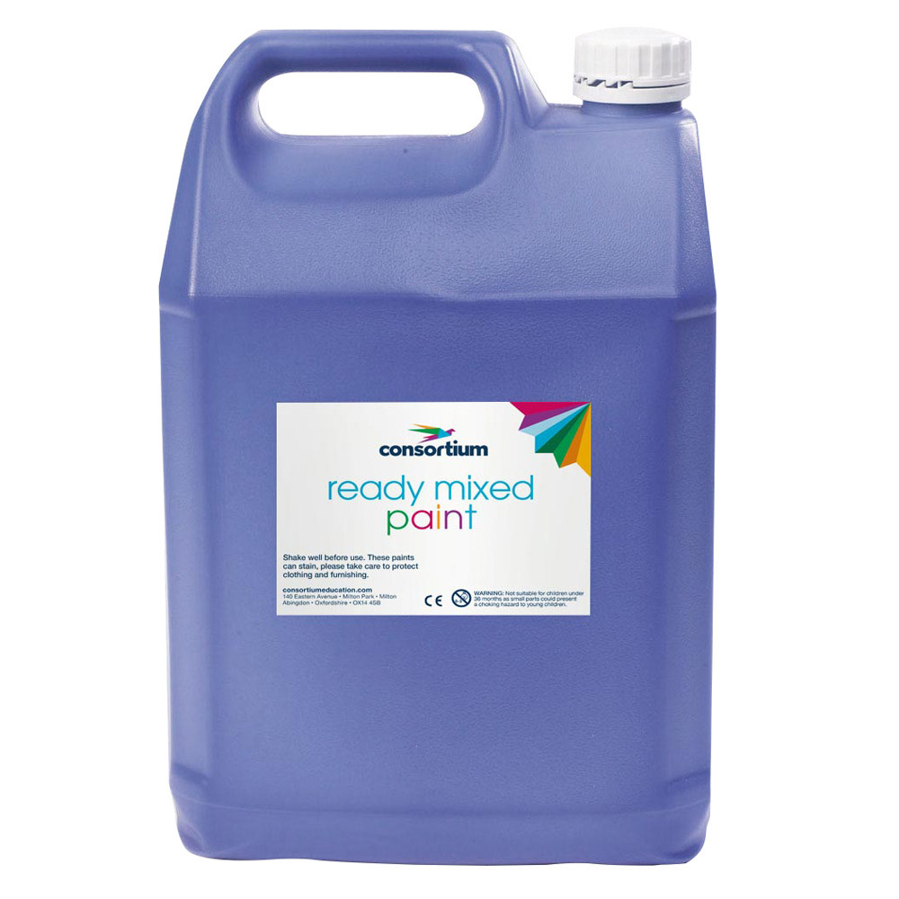 Schoolstoreng Ltd | Ready-Mixed Paint 5 Litres